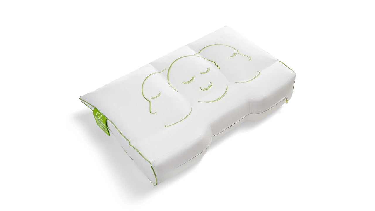 beter bed Neksteunkussen Silvana Support Groen