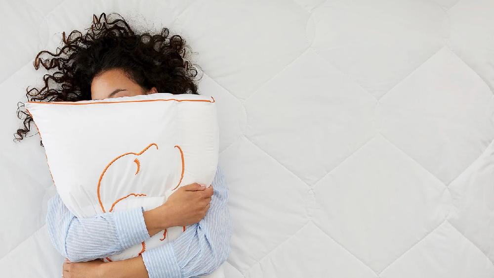 Beter Bed Neksteunkussen Silvana Support Oranje