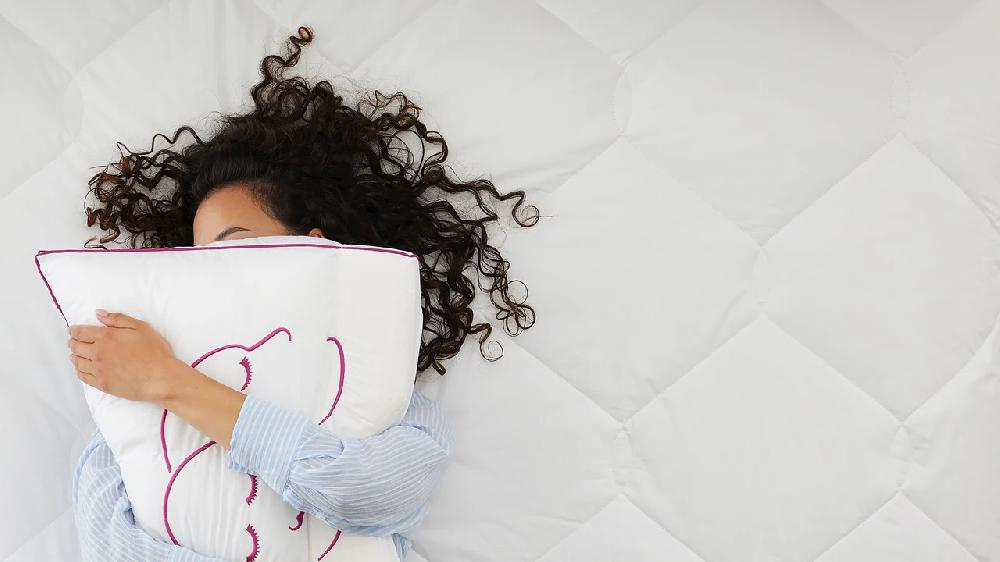 Beter Bed Neksteunkussen Silvana Support Paars