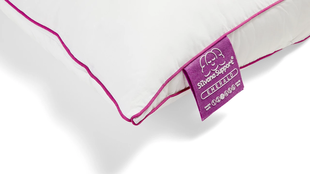 Beter Bed Neksteunkussen Silvana Support Paars