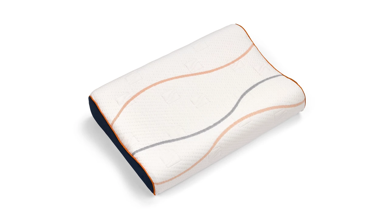 beter bed Neksteunkussen Wave pillow