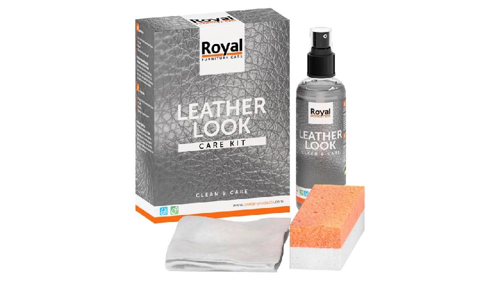 beter bed Onderhoudsmiddel Leather Look Care Kit