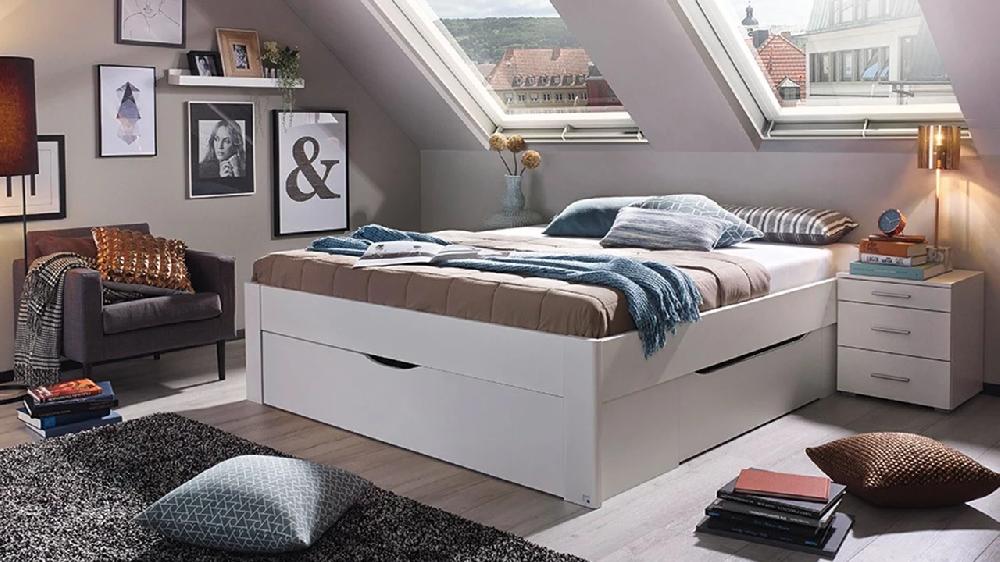 beter bed Opbergbed Butiken met 3 laden