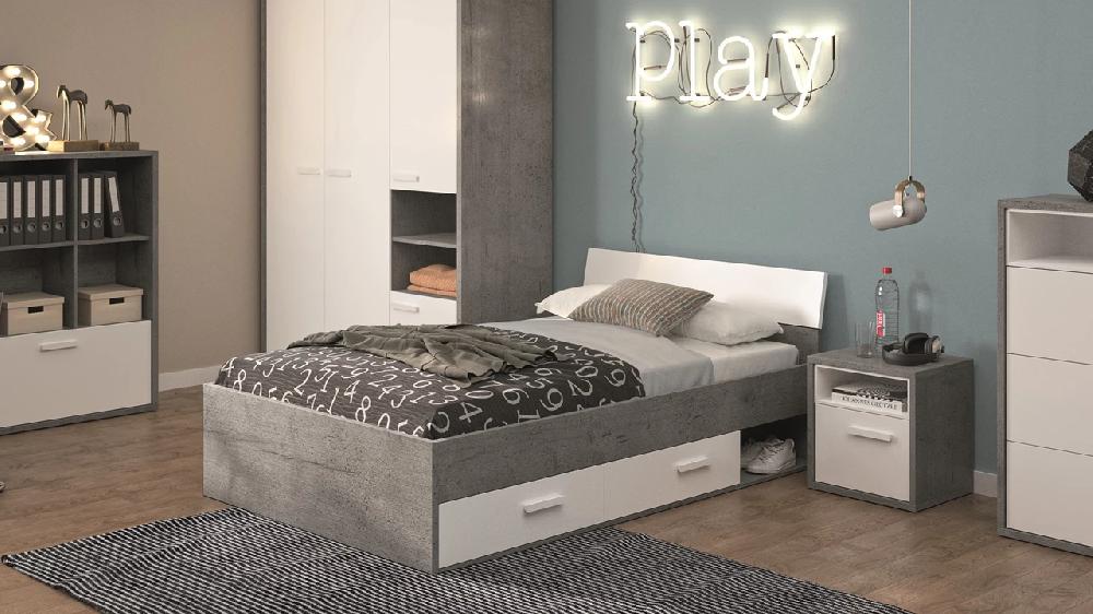 beter bed Opbergbed Mipiace met laden