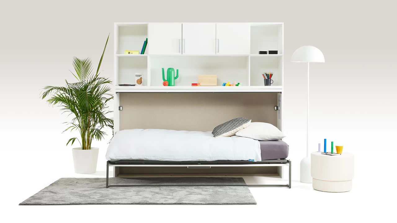 beter bed Opklapbed Albero met bovenbouw