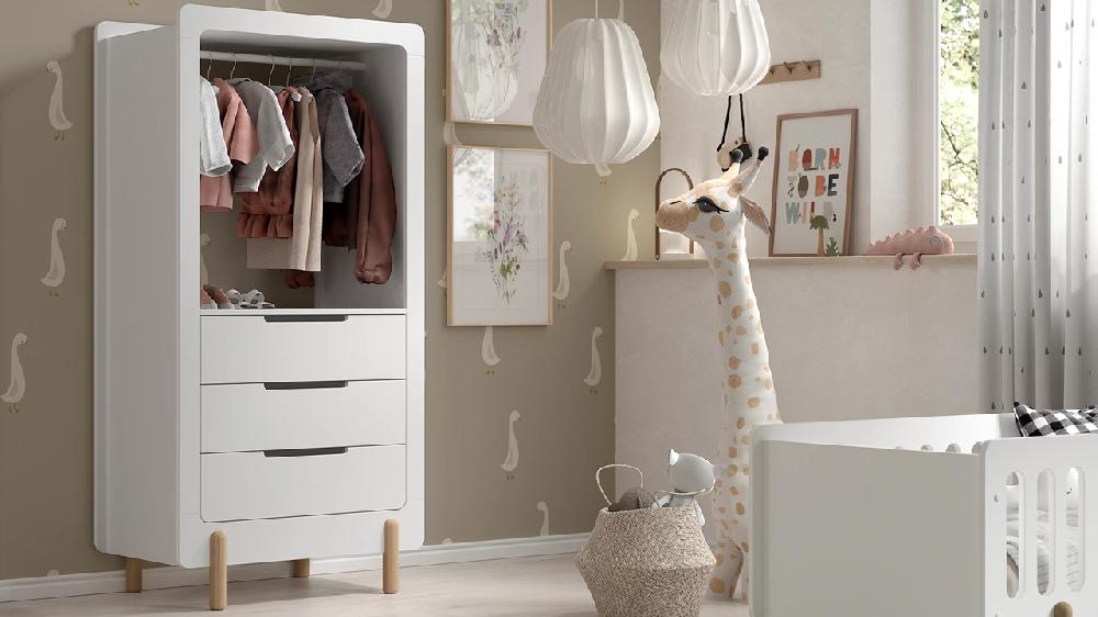 Beter Bed Peuterbed Smile Met Kast