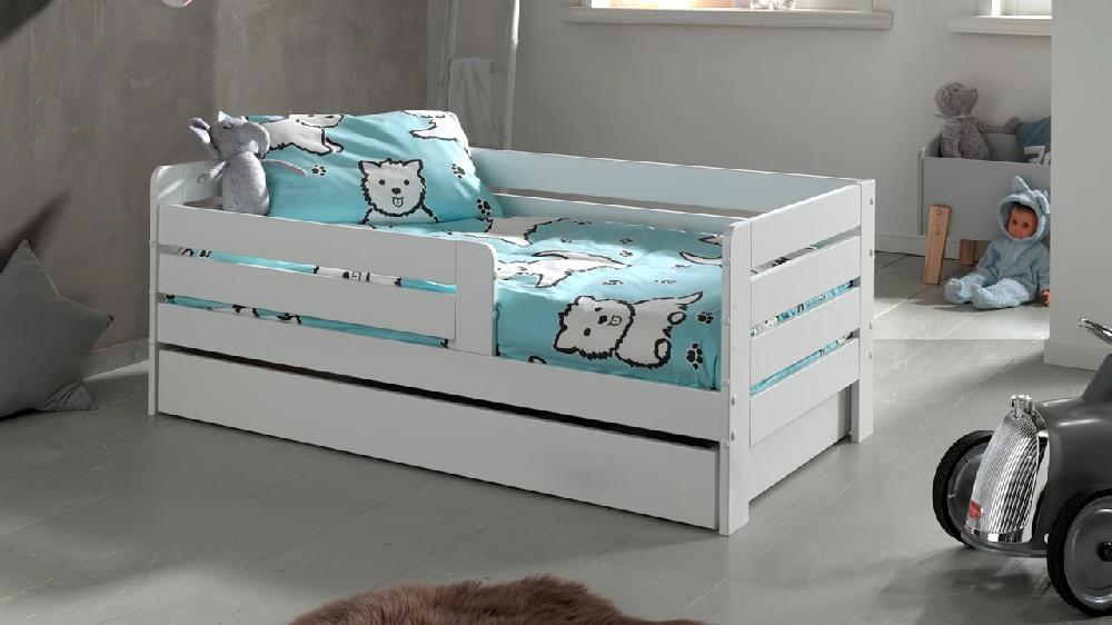beter bed Peuterbed Toddler 71 met bedlade