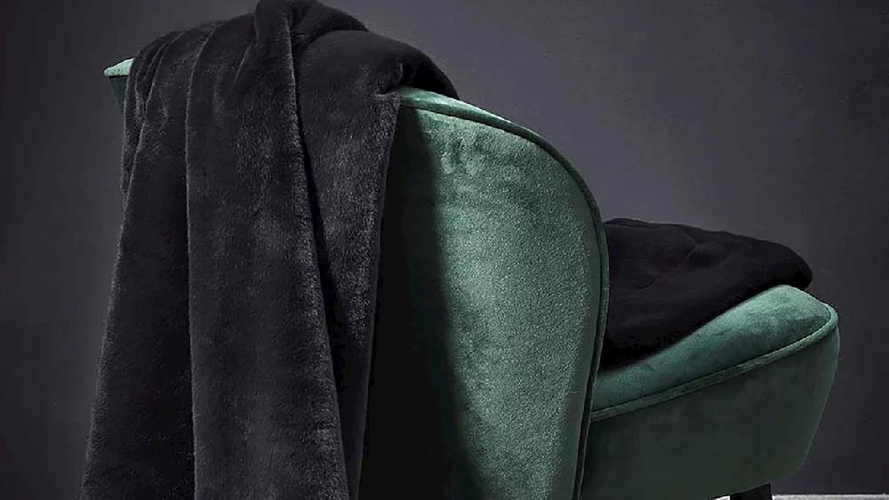 Beter Bed Plaid Furry