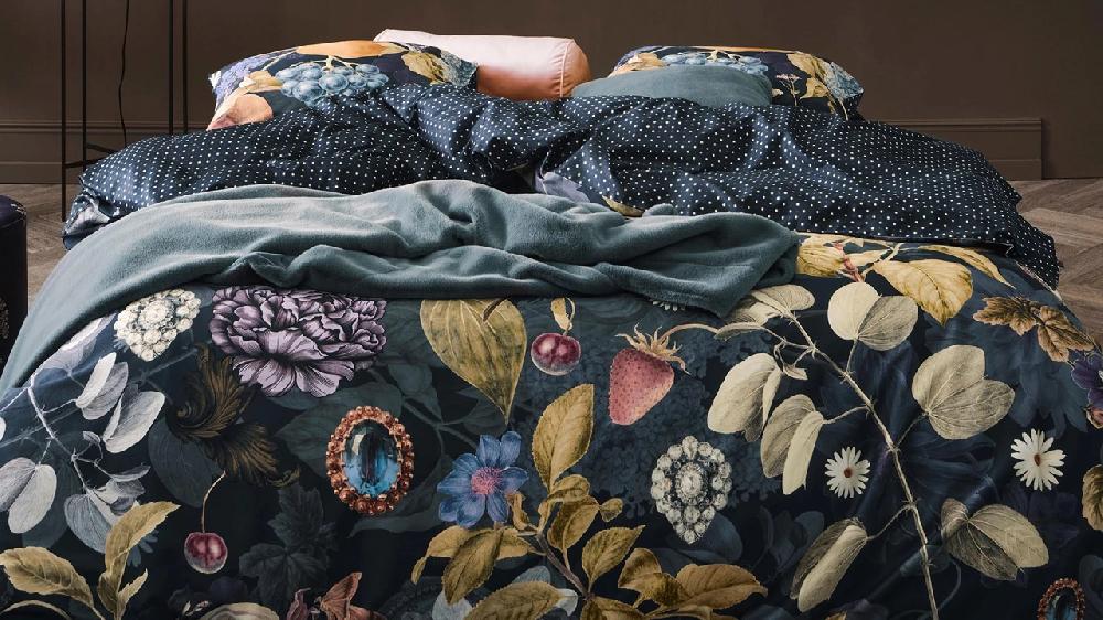 Beter Bed Plaid Furry