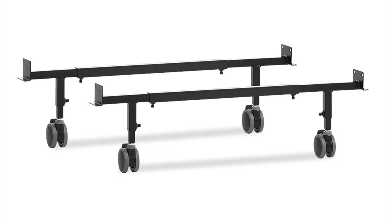 Beter Bed Potenset Met Wiel En Rem T.b.v. Een Bed