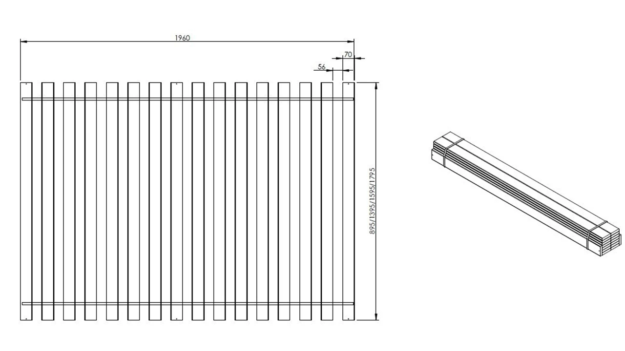 Beter Bed Rolbodem Vipack