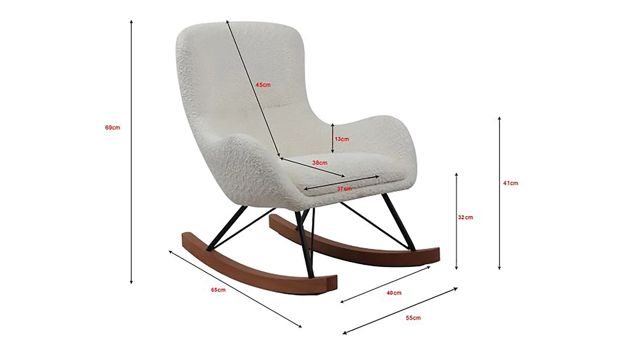 Beter Bed Schommelstoel Rocky Mini