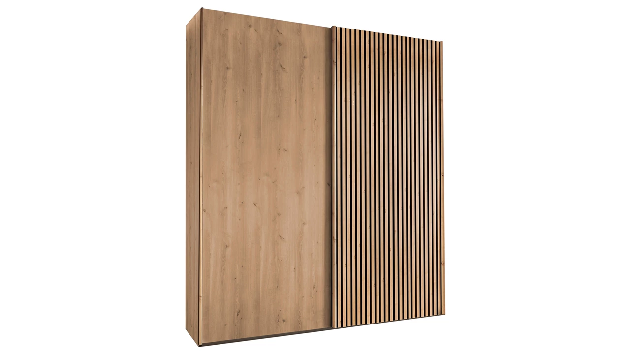 beter bed Schuifdeurkast Flint