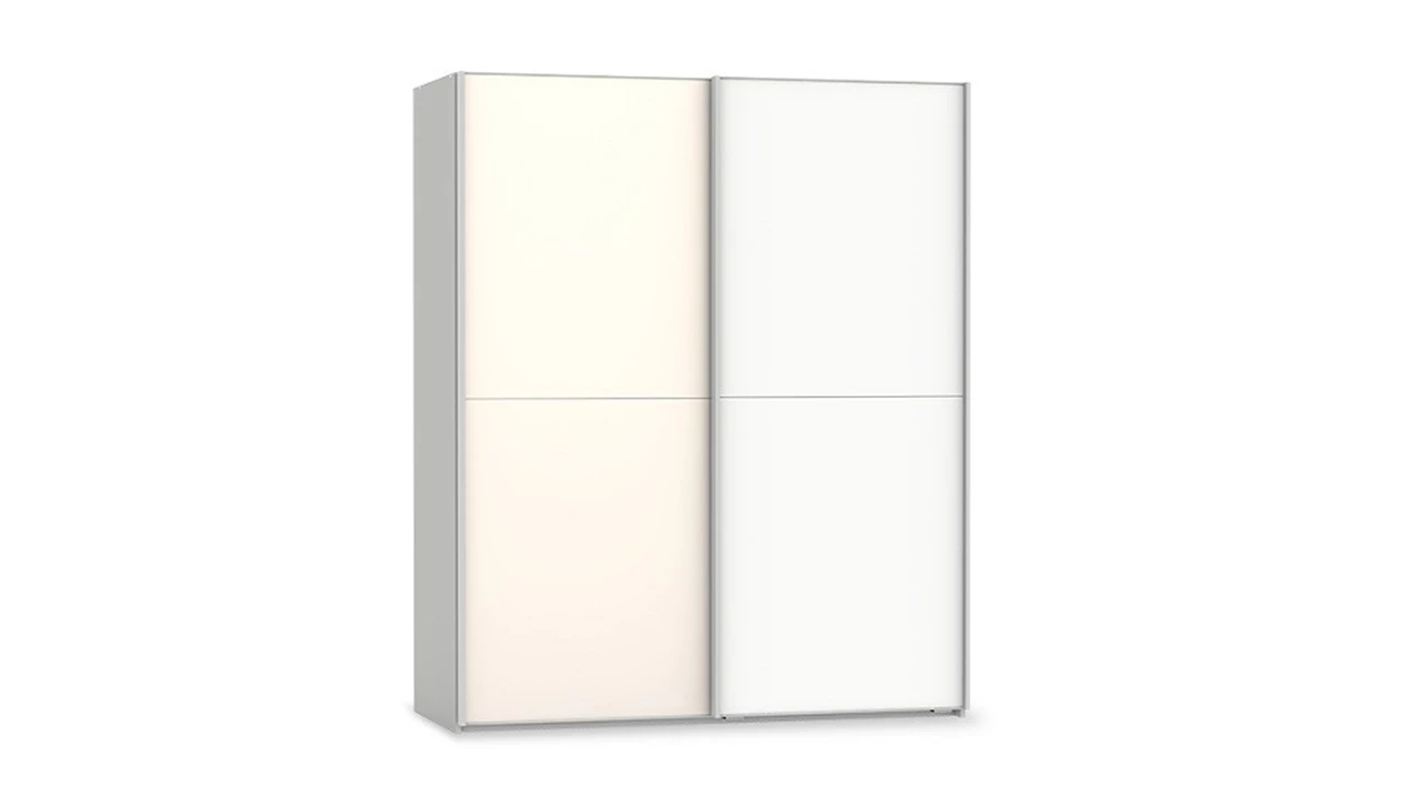 beter bed Schuifdeurkast Motion met glasdeur