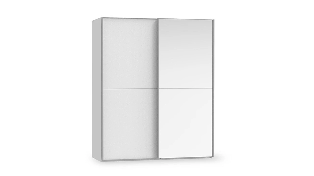 beter bed Schuifdeurkast Motion met spiegeldeur