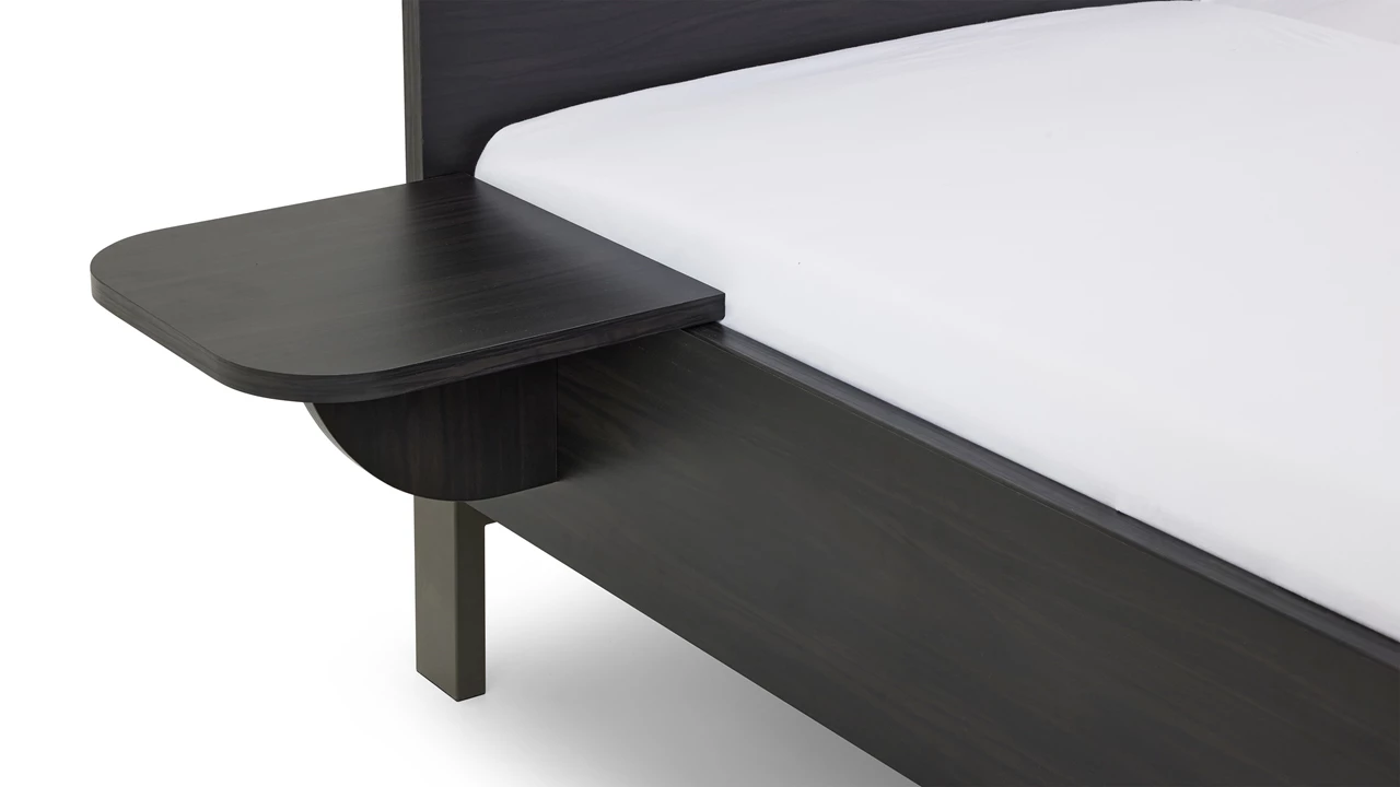 beter bed Set aanhangtafels Onyx