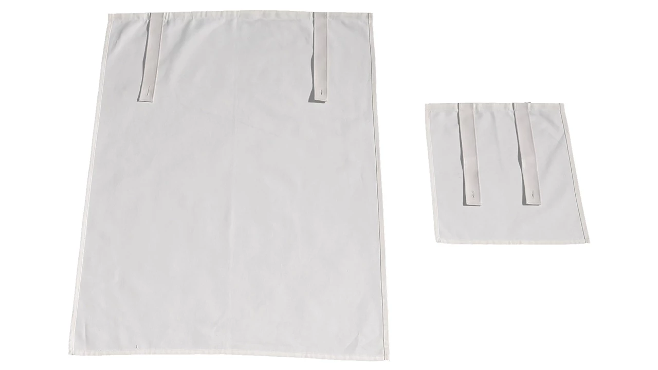 beter bed Set gordijnen voor halfhoogslaper Noah