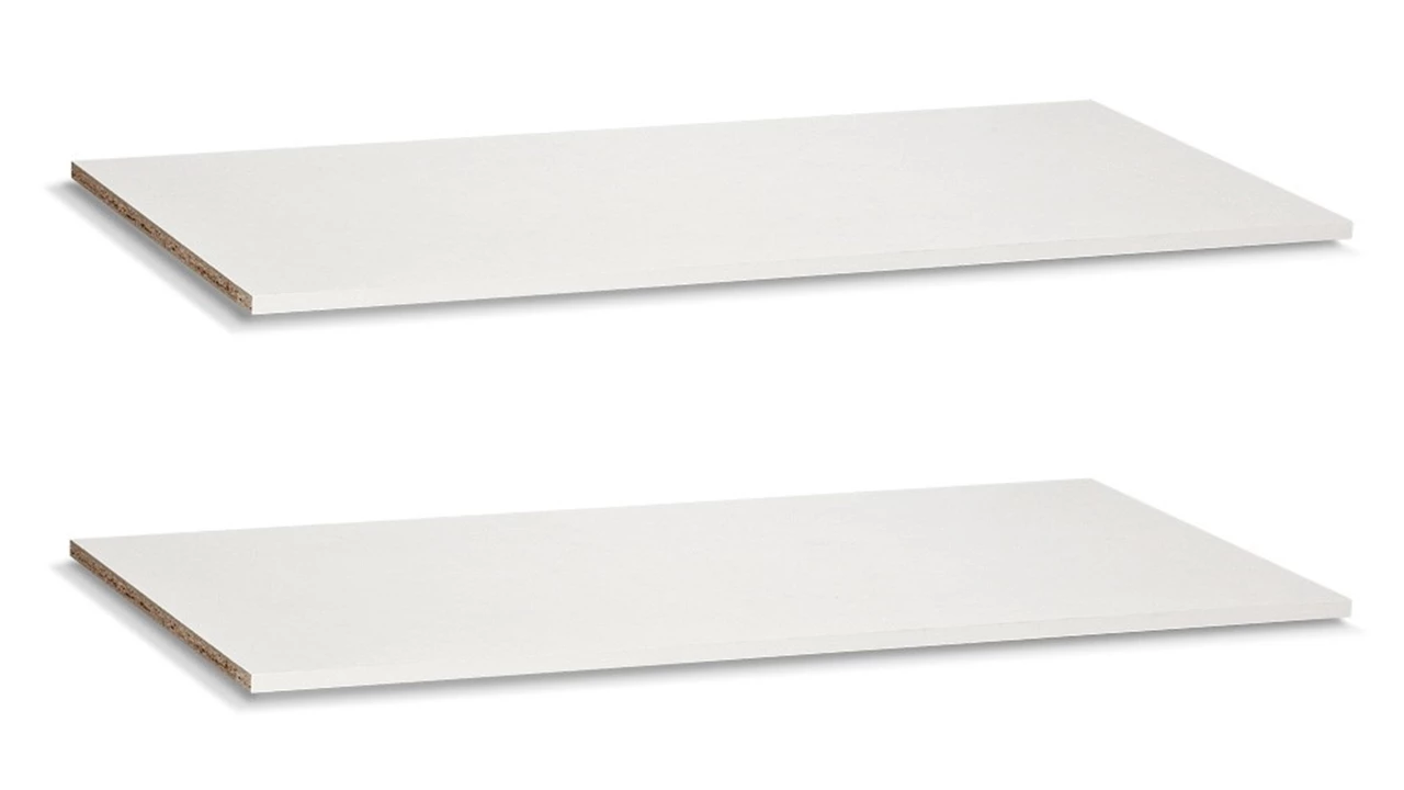 beter bed Set van 2 legplanken Jesse