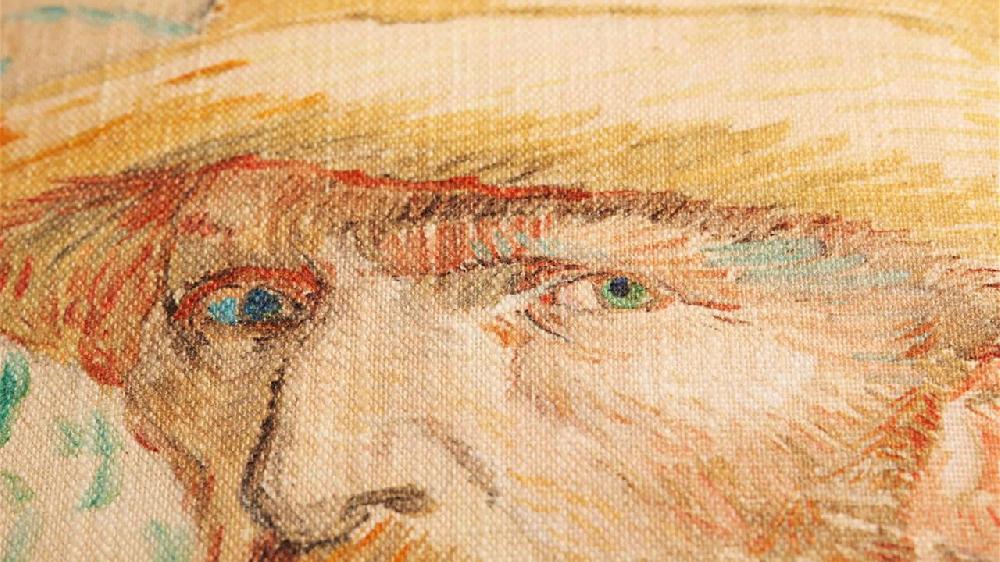 Beter Bed Sierkussen Self Portrait