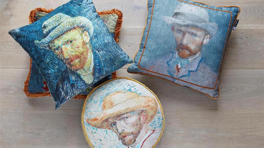 Beter Bed Sierkussen Self Portrait Vincent