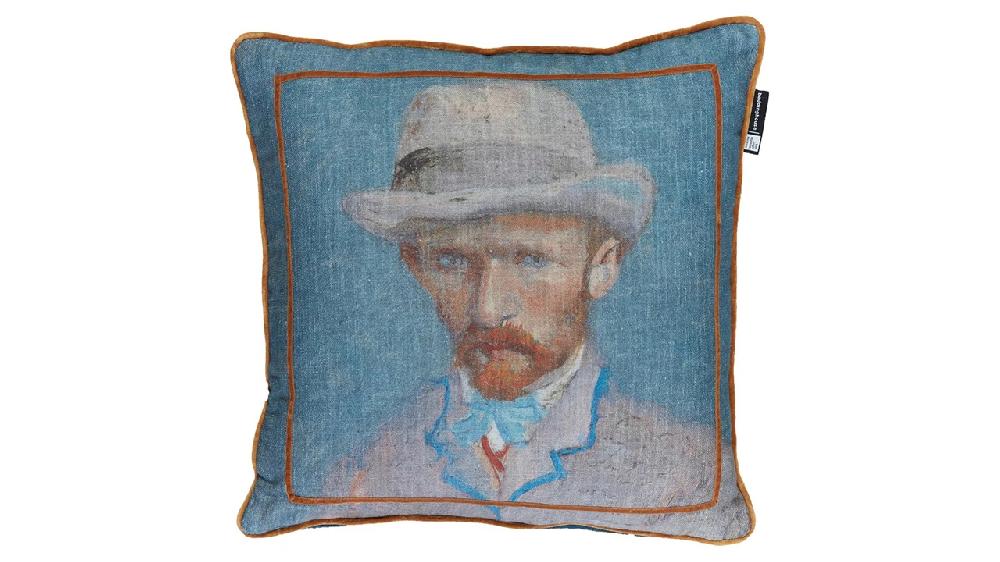 beter bed Sierkussen Self Portrait Vincent