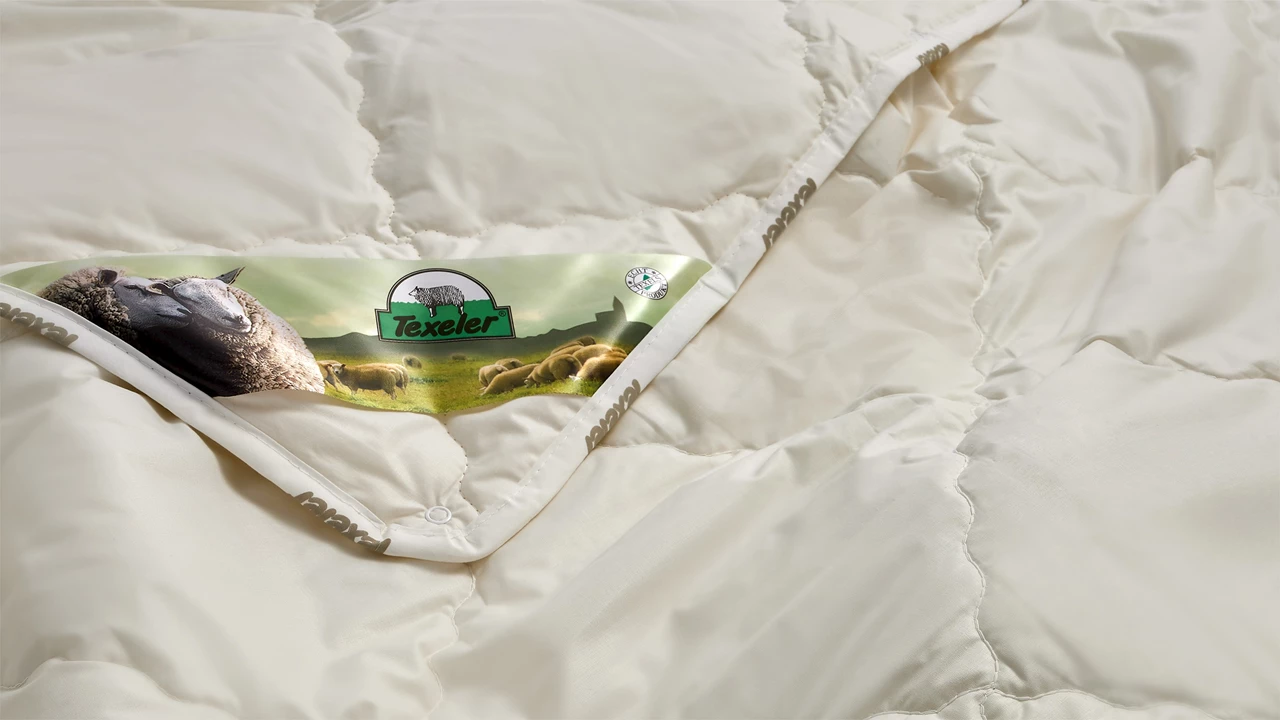 Beter Bed Texeler Multikeus 120 Zomerdekbed Wol