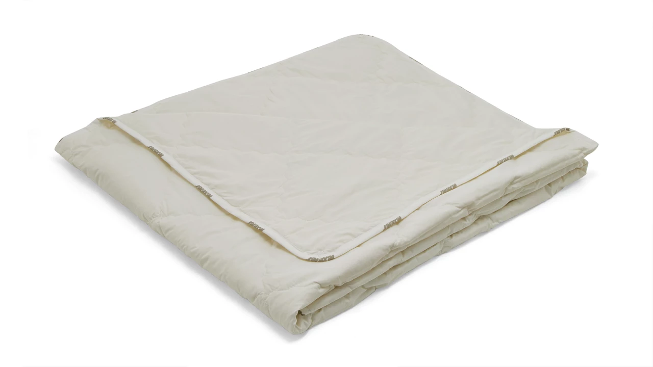 beter bed Texeler Multikeus 120 zomerdekbed wol