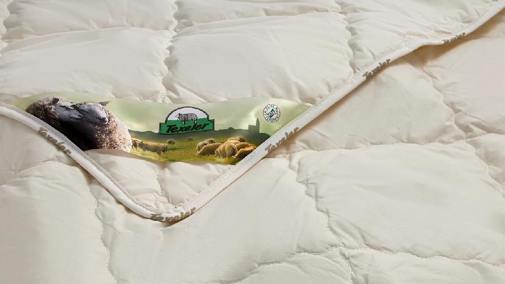 Beter Bed Texeler Multikeus 200 Zomerdekbed Wol