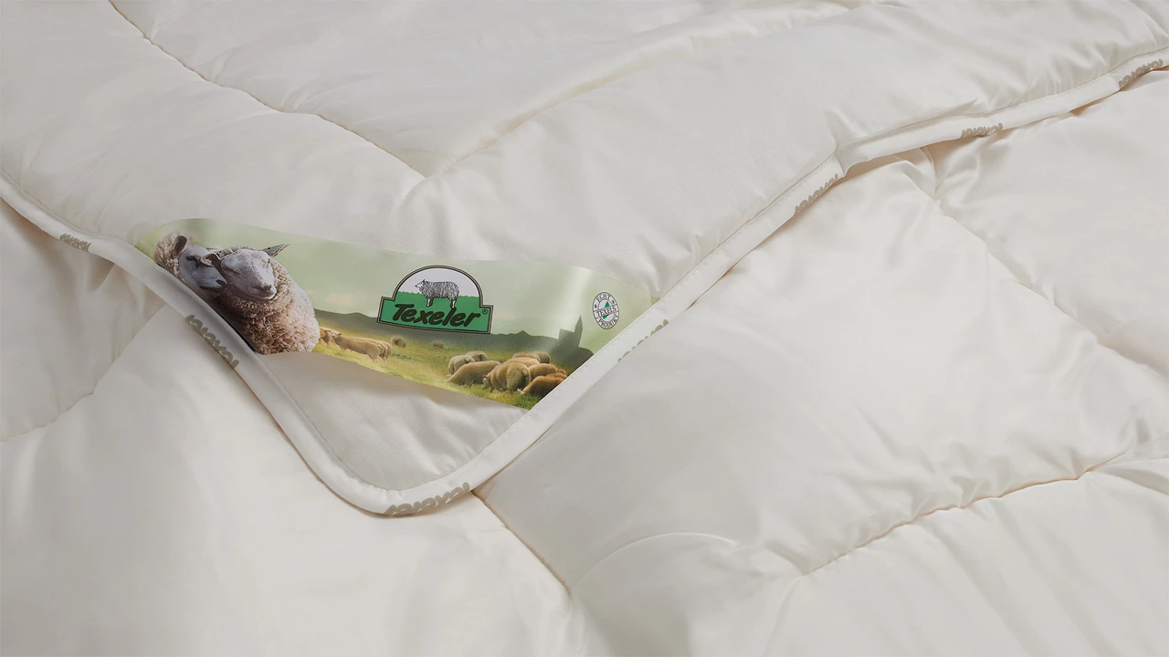 Beter Bed Texeler Tencel Alle Seizoenen Dekbed Wol