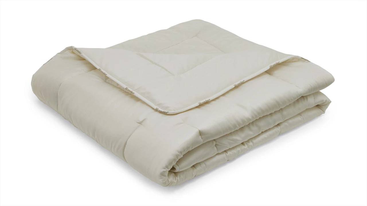 beter bed Texeler Tencel alle seizoenen dekbed wol