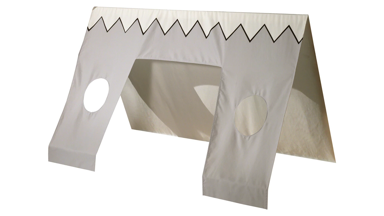 beter bed Textielset voor bed Tipi