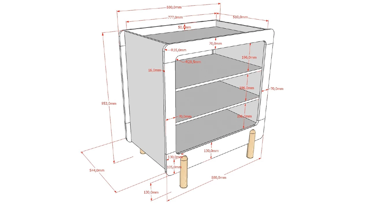 Beter Bed Verzorgingstafel Smile