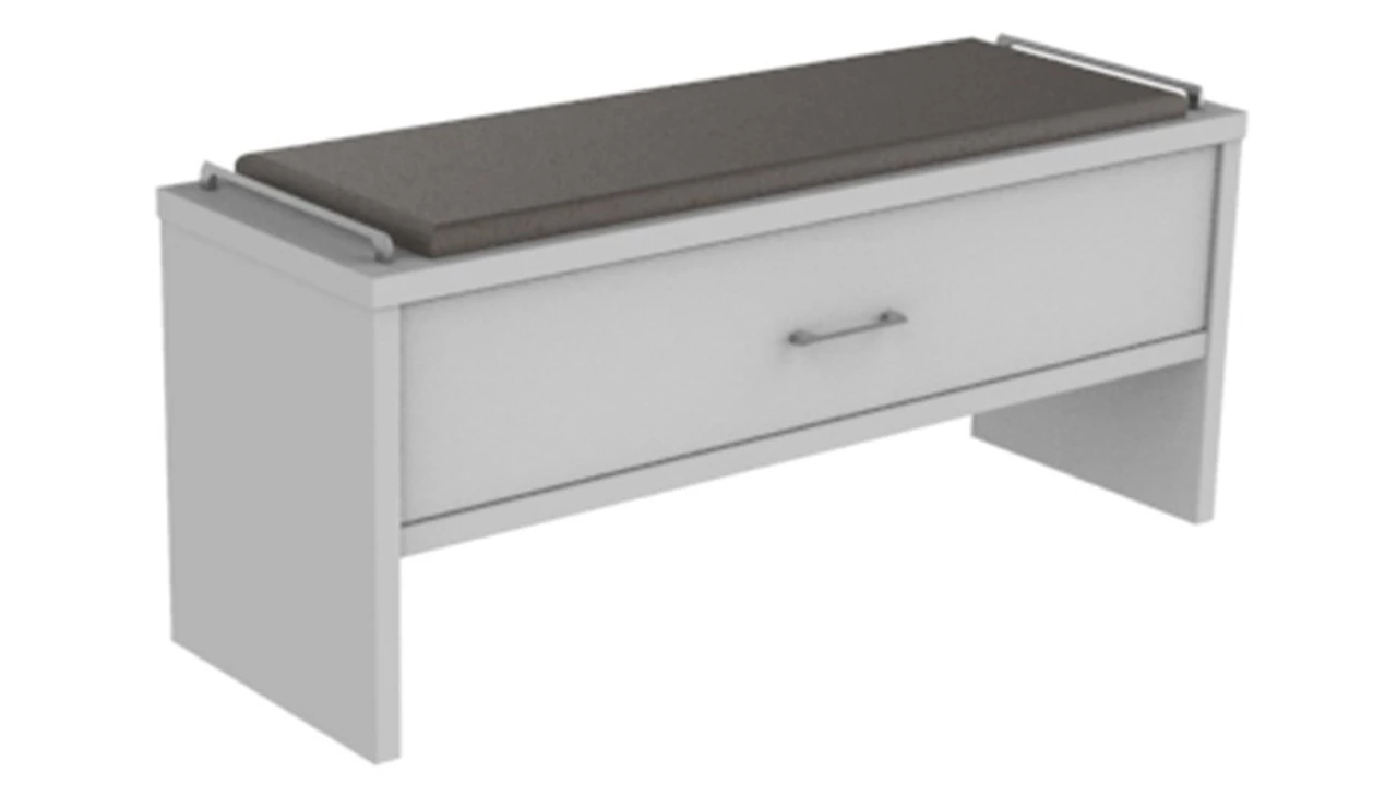 Beter Bed Voetenbank Bienne Met Klep