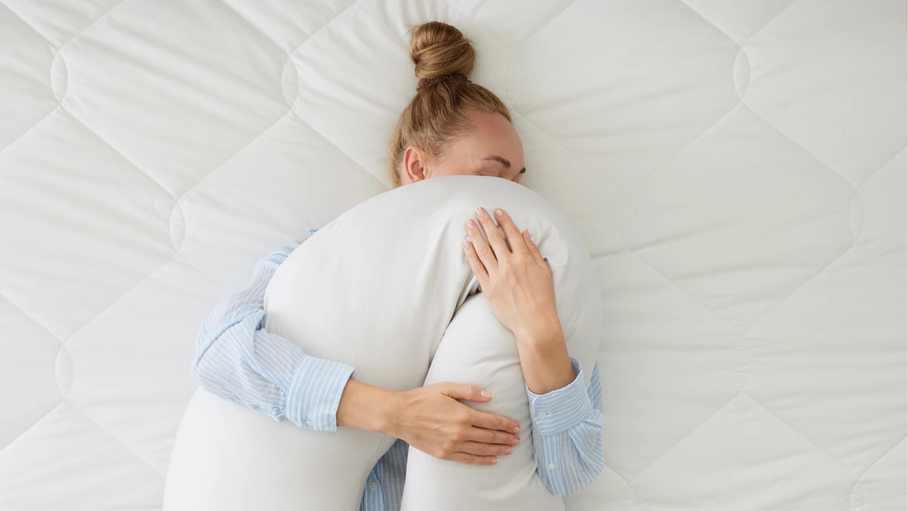 Beter Bed Zwangerschapskussen Wake Up