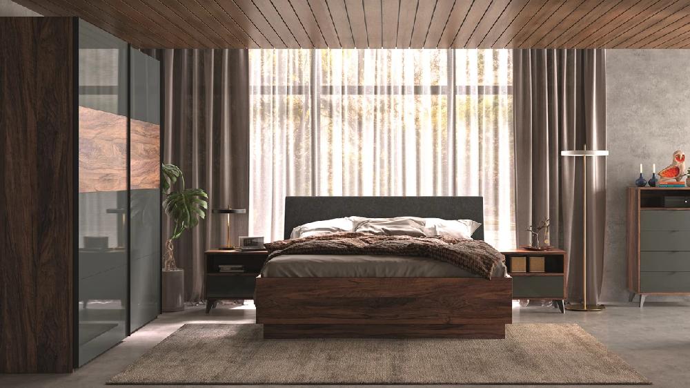 beter bed Zweefdeurkast Infinito