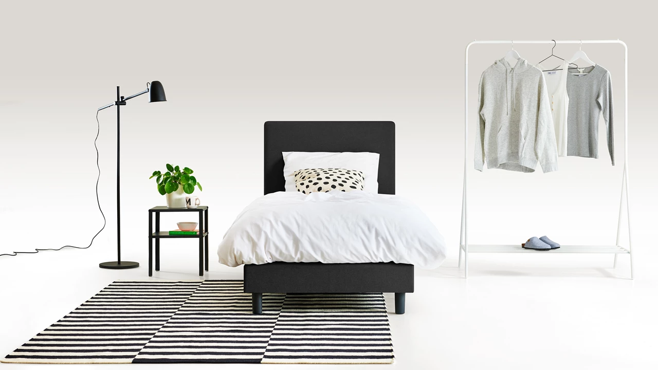 Beter Bed Box Ambra Vlak Met Silver Pocket Deluxe Foam Matras