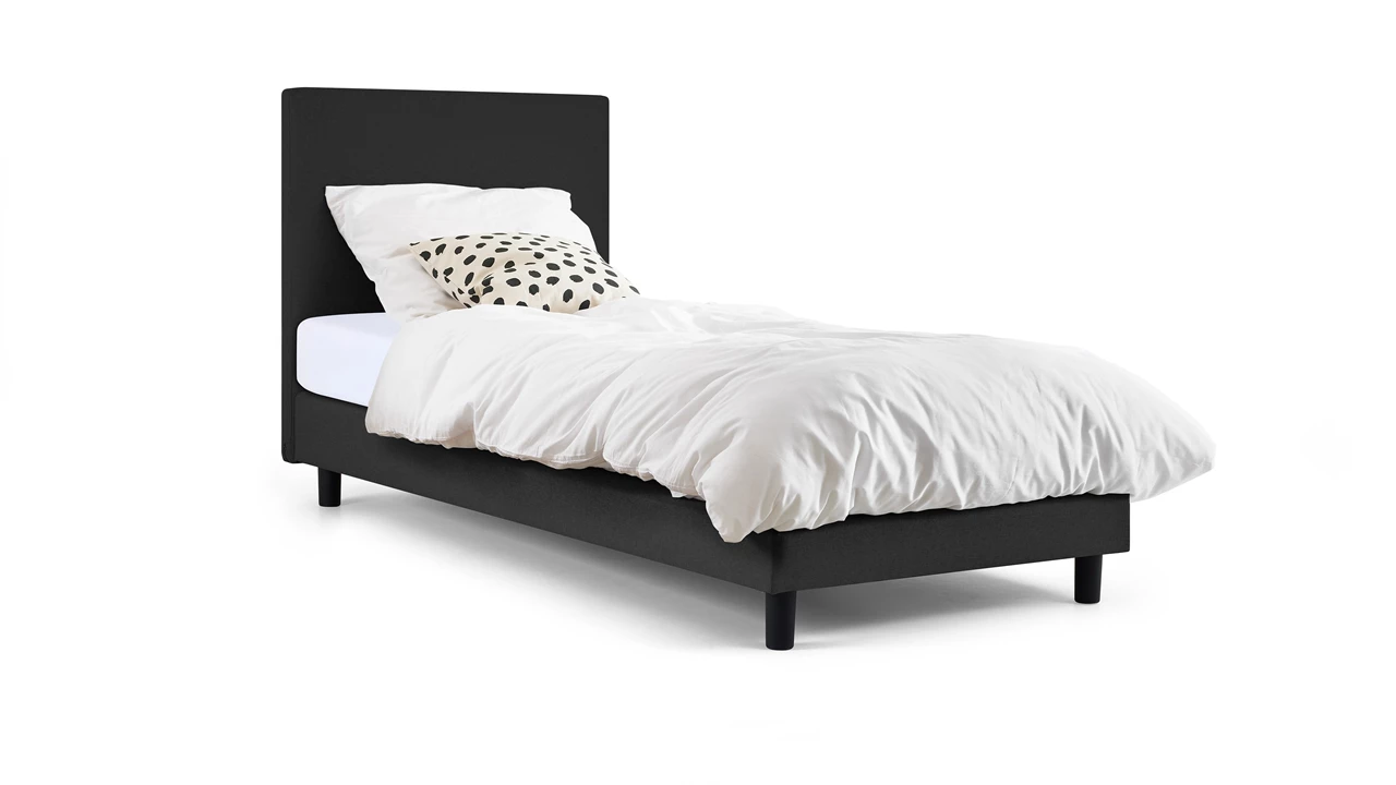 Beter Bed Box Ambra Vlak Met Silver Pocket Deluxe Foam Matras