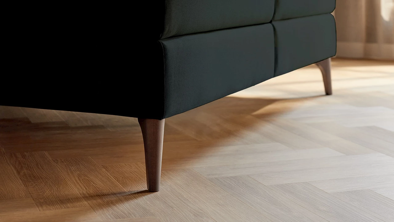 Beter Bed Boxspring Attraktiv Lykka Vlak Poten Malmö En Gestoffeerd Matras