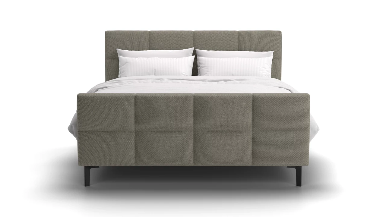 Beter Bed Boxspring Attraktiv Trendik Vlak Met Gestoffeerd Matras Stofgroep Cyber