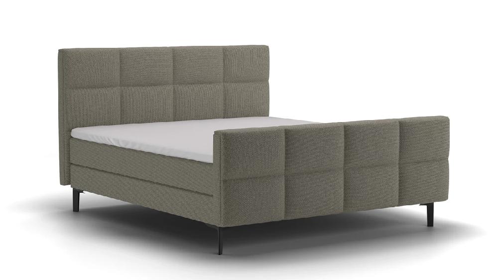 Beter Bed Boxspring Attraktiv Trendik Vlak Met Gestoffeerd Matras Stofgroep Cyber