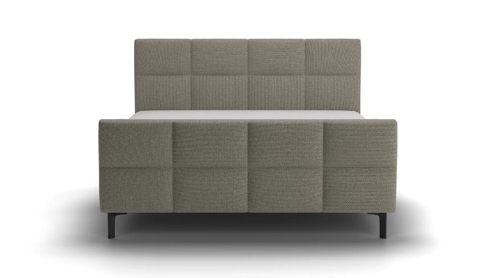 Beter Bed Boxspring Attraktiv Trendik Vlak Met Gestoffeerd Matras Stofgroep Cyber