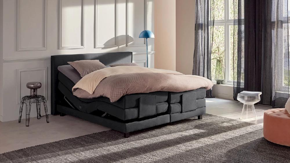 beter bed Boxspring Autentik Tunn verstelbaar met gestoffeerd matras beter bed Boxspring Autentik Tunn verstelbaar met gestoffeerd matras