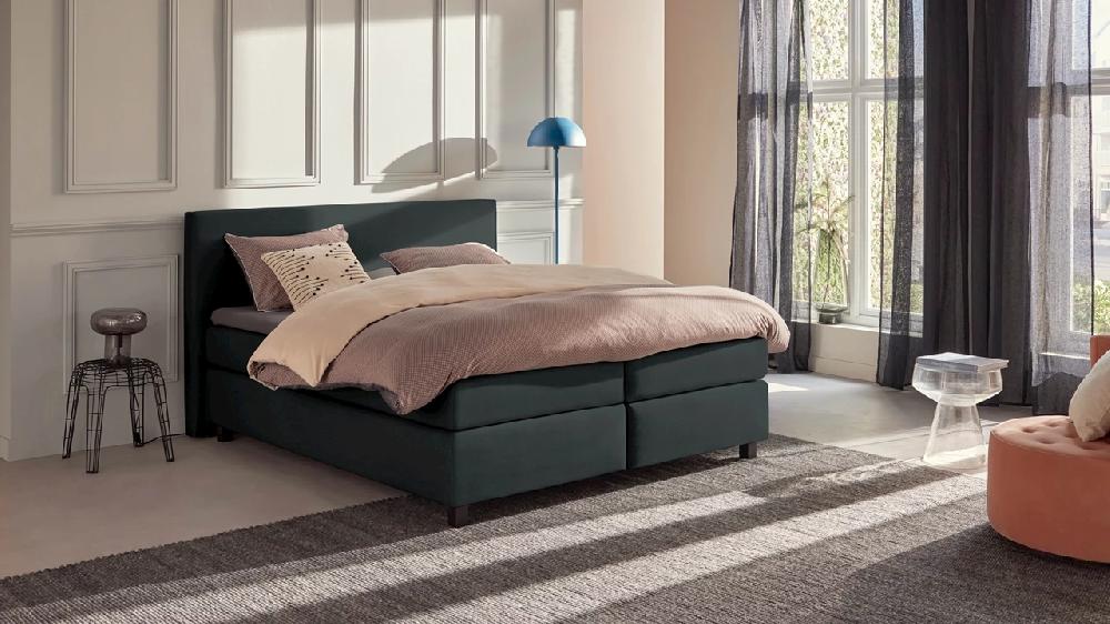 beter bed Boxspring Autentik Tunn vlak met gestoffeerd matras beter bed Boxspring Autentik Tunn vlak met gestoffeerd matras