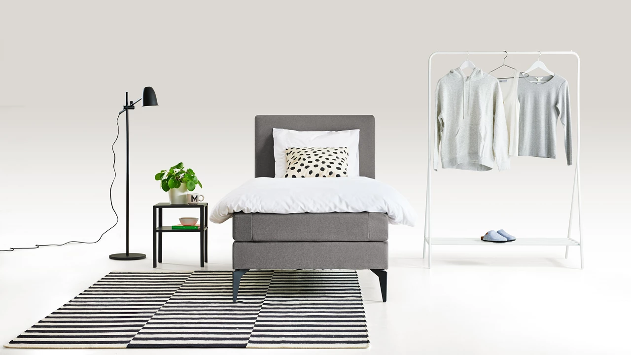 Beter Bed Boxspring Cisano Vlak Met Gestoffeerd Matras