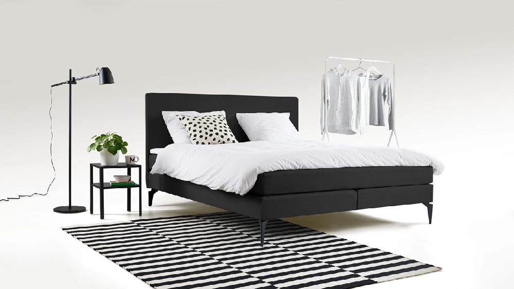 beter bed Boxspring Cisano vlak met gestoffeerd matras beter bed Boxspring Cisano vlak met gestoffeerd matras