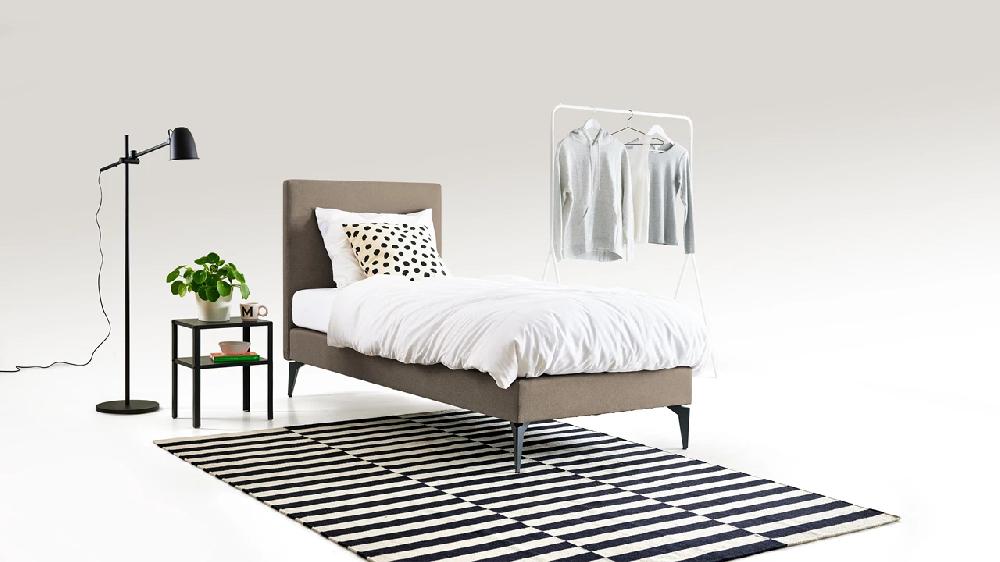 beter bed Boxspring Cisano vlak met Silver Pocket Deluxe Foam matras