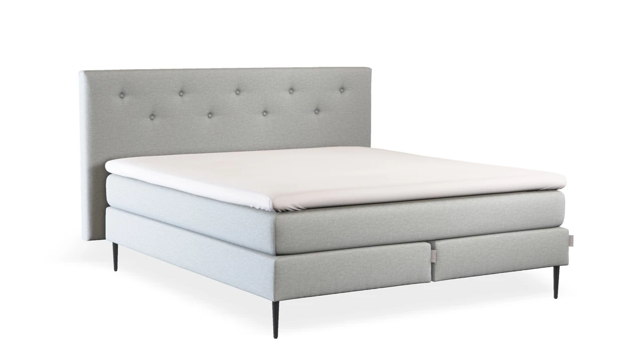 Beter Bed Boxspring Citrine Vlak Met Gestoffeerd Matras