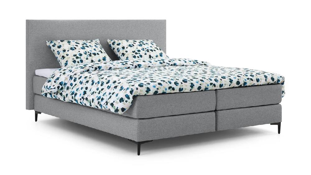 beter bed Boxspring Emerald vlak met gestoffeerd matras