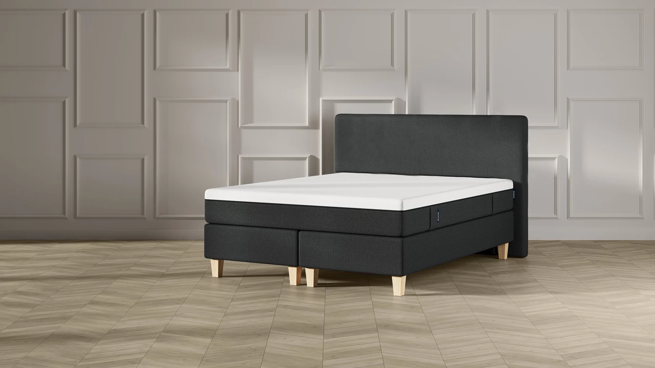 beter bed Boxspring Emma Deluxe Classic vlak met Emma Original matras