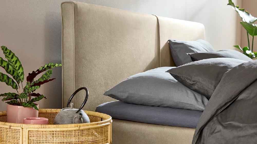 Beter Bed Boxspring Opal Vlak Met Gestoffeerd Matras